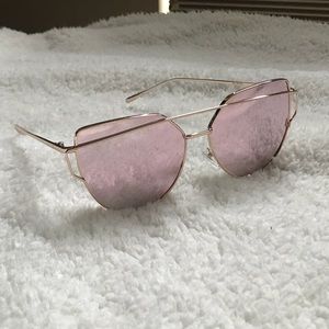 Brand New Rose Gold Sunglasses
